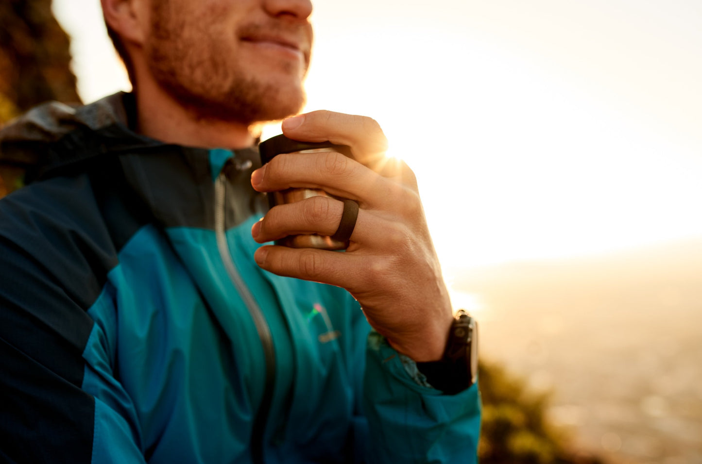 ACTV Men's Silicone Rings
